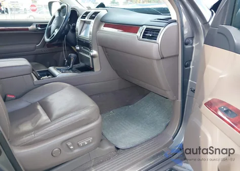 2013 Lexus Gx 460 from USA, damaged, VIN JTJBM7FX2D5053539